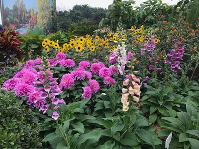 佛山陈村花卉世界灯塔,佛山陈村花卉世界展览中心